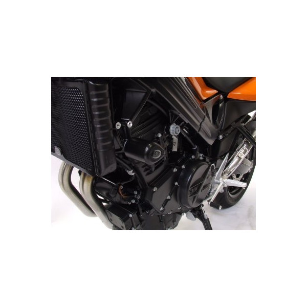 R&G Crash Protectors - Aero Style for BMW F800R '09-'14